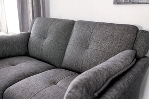 Yazmin - Loveseat - Gray