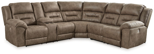 Ravenel 3 Piece Reclining Sectional