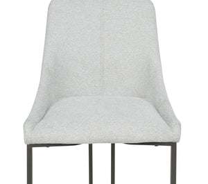 Verano - Dining Chair (Set of 2) - Dove / Black