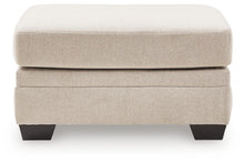 Mandi Point - Oversized Accent Ottoman - Marble