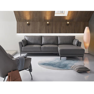 Meka - Sectional Sofa - Anthracite