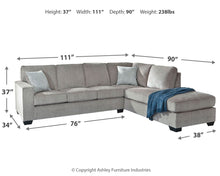 Altari - Sleeper Sectional