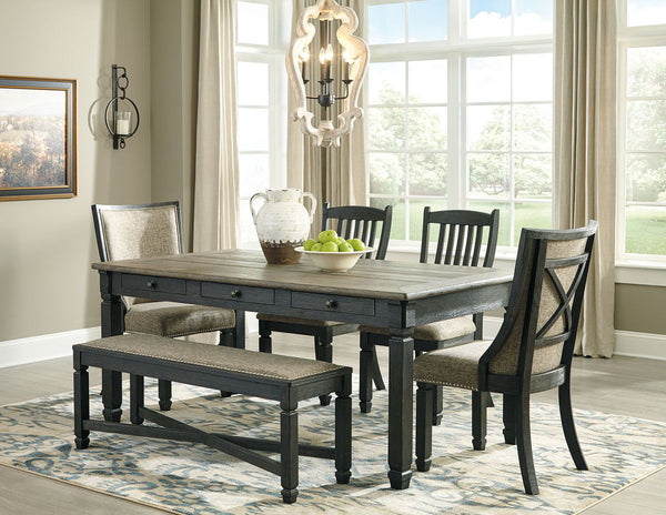 Tyler Creek Dining Table Set