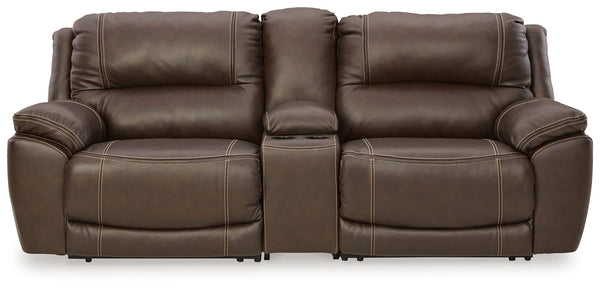 Dunleith 3 Piece Power Reclining Sectional