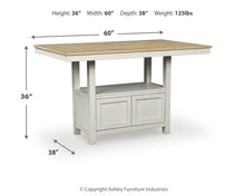 Purlaney - Rectangular Dining Table
