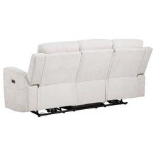 Kennett - Chenille Power Reclining Sofa Set