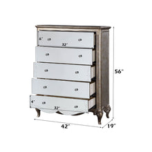 Esteban - Chest - Antique Champagne