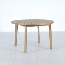 Arden - Round Patio Dining Table - Natural