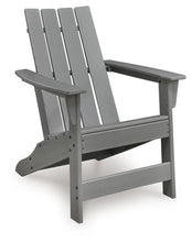 Cove Beach - Adirondack Chair - Gray