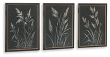 Janisburg - Wall Art Set (Set of 3) - Black / White / Brown