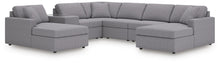 Modmax - Sectional - Granite