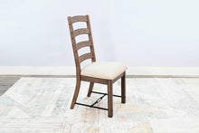 Doe Valley - Yellowstone Ladderback Chair, Cushion Seat (Set of 2) - Buckskin