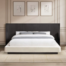 Clayten - Queen Bed - Beige / Espresso