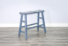 Marina - Bench With Wood Seat