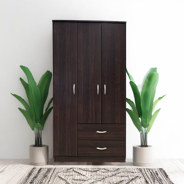 Olean Wardrobe Espresso