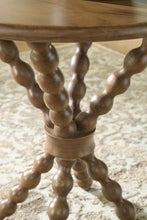 Jadner - Accent Table - Light Brown