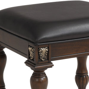 Maximus - Vanity Table Stool - Madeira