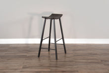 Homestead - Saddle Seat Metal Barstool (Set of 2) - Tobacco Leaf