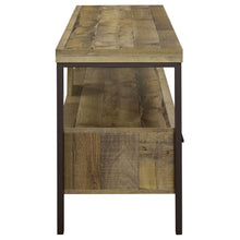 Ruston - 3-Drawer Weathered Pine TV Console