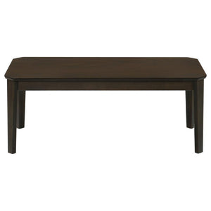 Amaro - 3 Piece Coffee And End Table Set - Dark Brown