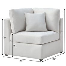 Chauncy - Corner Wedge Chair