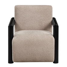 Jetta - Accent Chair - Latte & Black