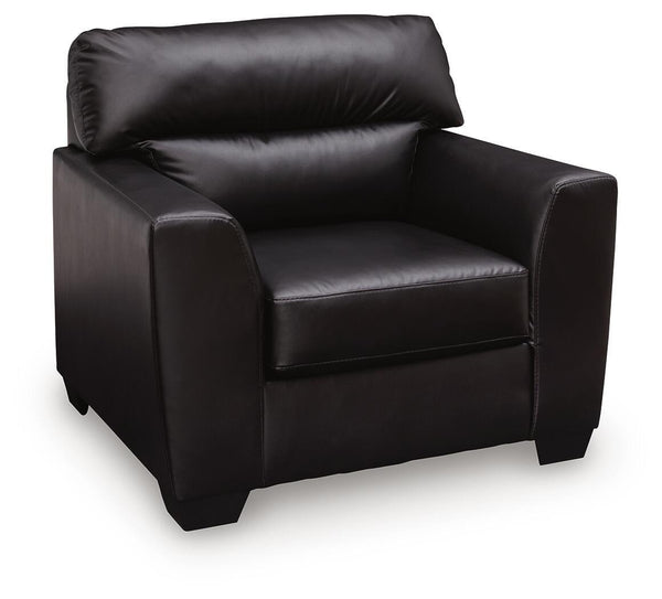 Glennbre Chair Midnight