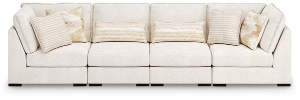 Donelson Creek 4-Piece Sectional Vanilla