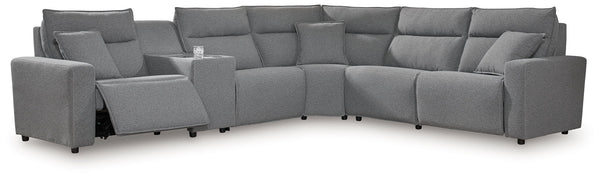 Modmax II 6 Piece Reclining Sectional