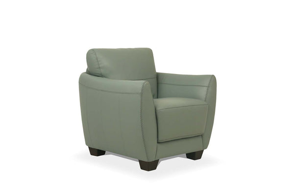 Valeria Chair Watery Leather