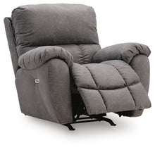 Bakerstein - Power Rocker Recliner With Adjustable Headrest - Galaxy