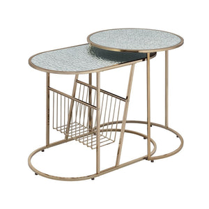 Kesha - Nesting Table Set - Gold