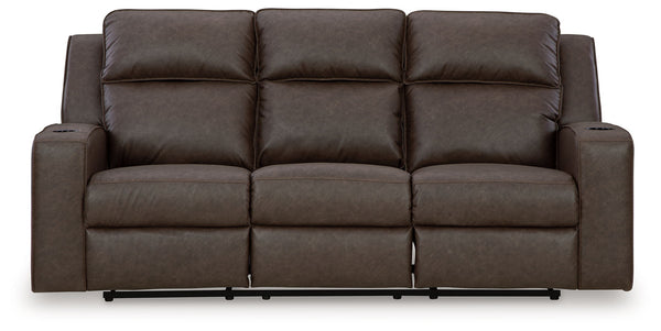 Lavenhorne Reclining Sofa With Drop Down Table