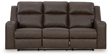 Lavenhorne - Reclining Sofa With Drop Down Table