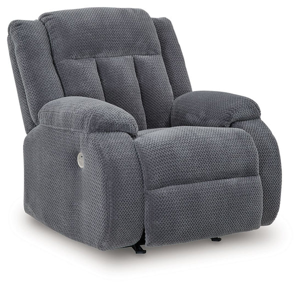 Observation Power Rocker Recliner Steel