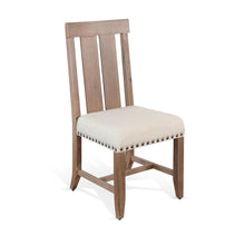 Vivian - Double Slat Back Chair (Set of 2) - Desert Rock