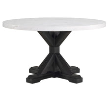 Vance - 5 Piece Dining Room Set - White / Gray