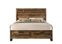 Morales - Storage Bed