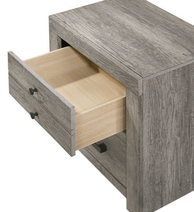 Tundra - Nightstand - Gray