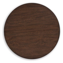 Korestone - Dark Brown - Round End Table