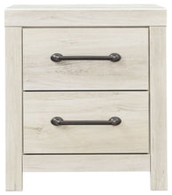 Cambeck - Whitewash - Two Drawer Night Stand