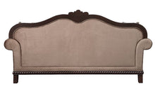 Chateau De Ville - Sofa With 5 Pillows (Same Lv01588) - Fabric & Espresso