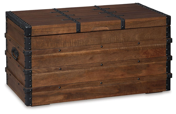 Kettleby Storage Trunk Brown