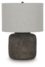 Zandophen - Metal Table Lamp - Antique Gray