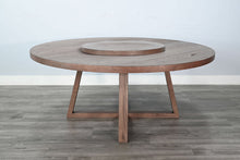 Mia - 36" Round Wood Lazy Susan
