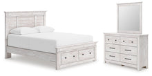 Makidern - Storage Bedroom Set