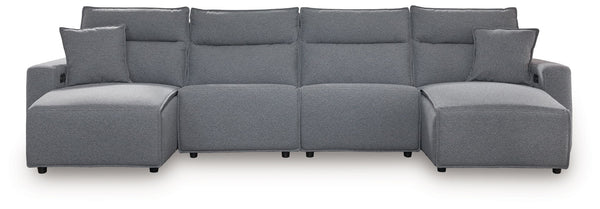 Modmax II 4 Piece Reclining Sectional