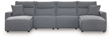 Modmax II - 4 Piece Reclining Sectional
