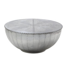 Brancaster - 17" Coffee Table - Aluminum