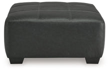 Brixley Pier - Graphite - Oversized Accent Ottoman